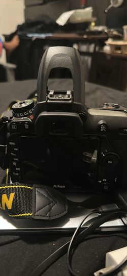 Nikon D7500 DSLR Camera Bundle — 2 Lenses, SD Card & Accessories