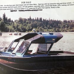 Fishing Boat STILL For Sale 