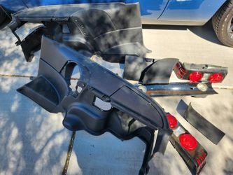 CRX Rear Inner Interior Quarter Panel (Pair)