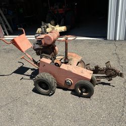 Ditch Witch Trencher