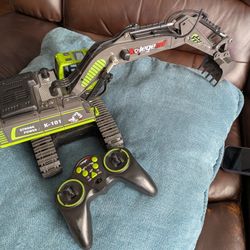 Escavadora Juguete Control Remoto 