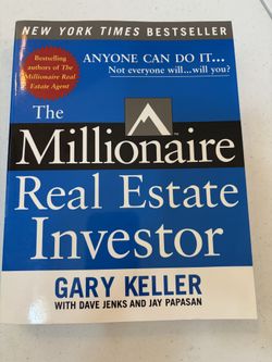 The Millionaire Real Estate Investor By Gary Keller