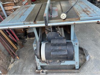 Contractor table saw 220volt