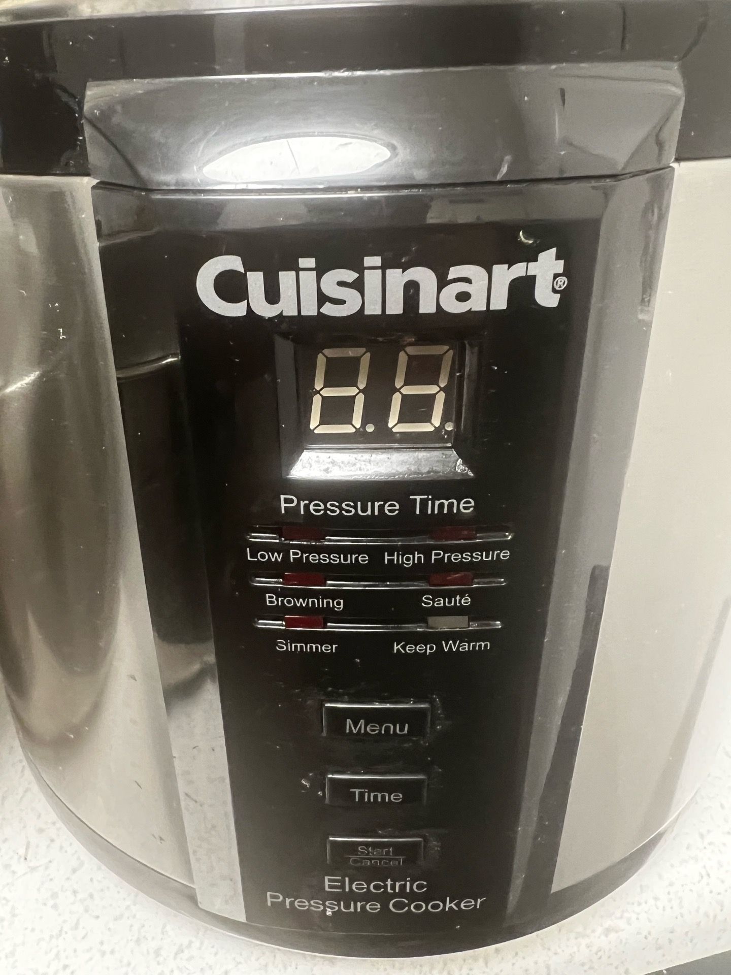 Cuisine art electric pressure cooker
