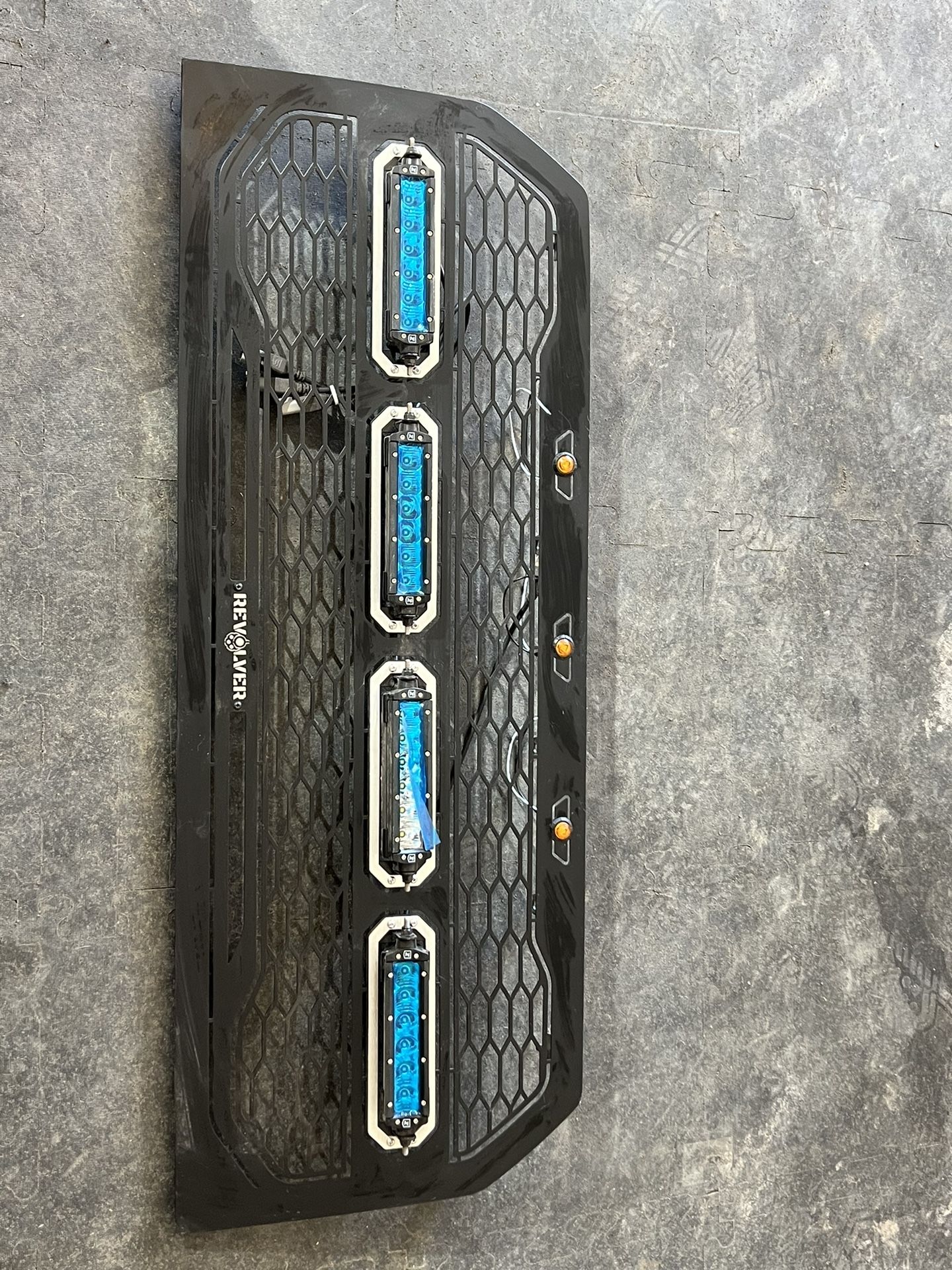 T-Rex Revolver Truck Grille