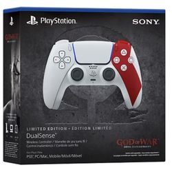 Brand New DualSense Controller - God of War 20th Anniversary Limited Edition