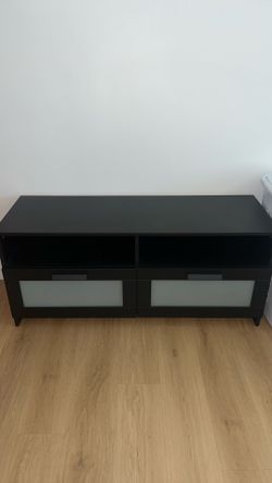 IKEA tv stand with drawers