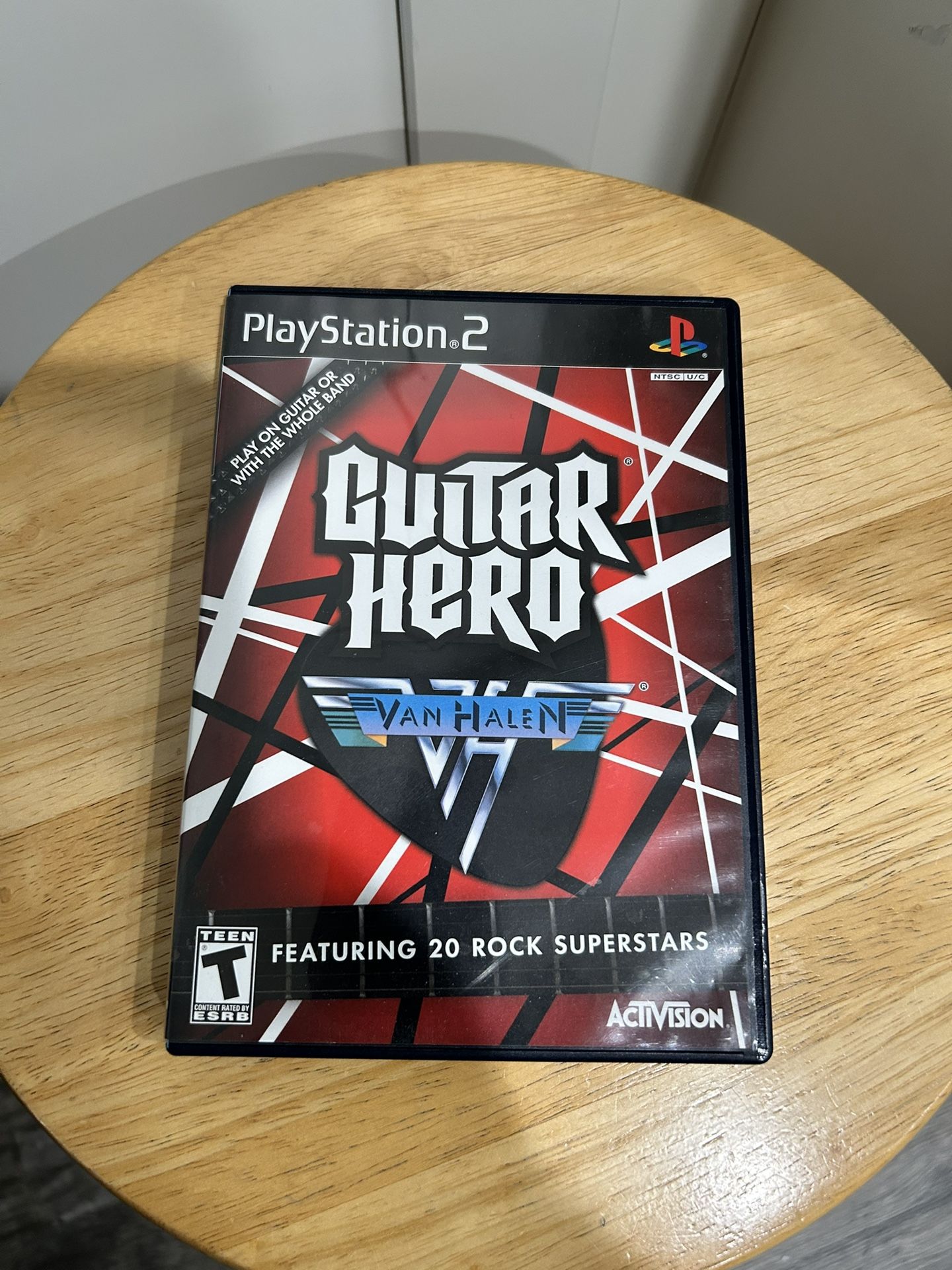 PS2 Guitar Hero Van Halen (CIB)