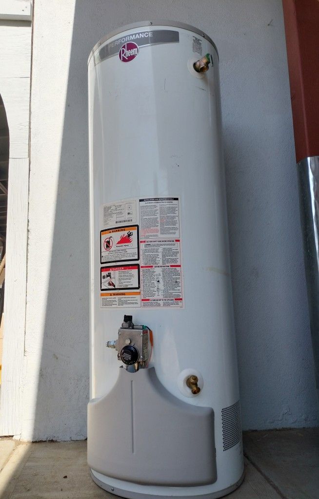 40 Gallons Water Heater ☀️☀️