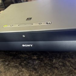 Sony Projector With Screen 