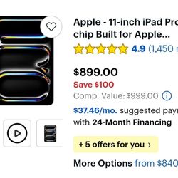 Apple - iPad PRO 11 inch