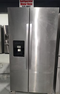 Whirlpool Side-by-Side Stainless Steel Fridge
