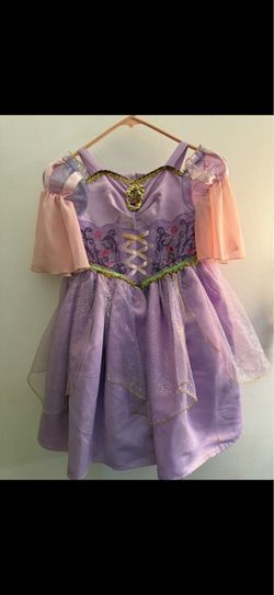 Girls Purple rapunzuel costume