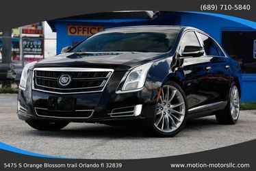 2014 Cadillac XTS