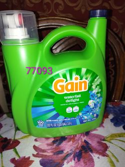 Gain detergent 132 oz $15 *** Houston TX 77093