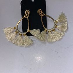 White and gold design
