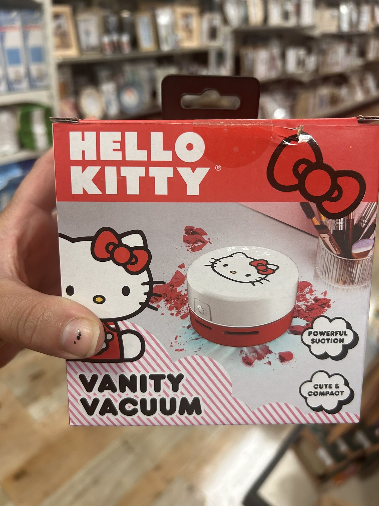 Hello Kitty Vanity Vaccum