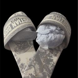 GRAY Slippers DWAY SANDAL