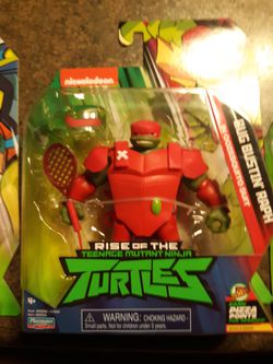 NEWLY RELEASED TMNT Bug Bustin Ralph RARE