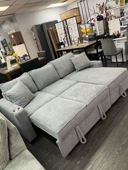 Seccional convertible en bed special price $499 š±