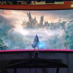 34 Inch Ultrawide Curved Monitor