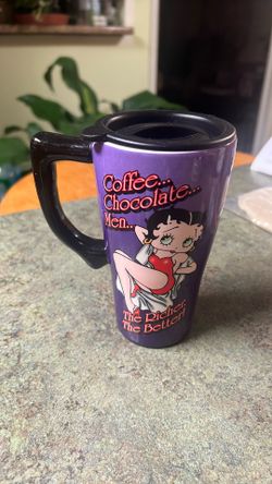 BETT BOO COFFEE MUG NEW $15.