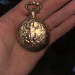 Hunter Majestime 17-jewels Shock protected Pocket Stop Watch