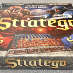 Stratego Battlefield Strategy Game Patch 2014 Brand New Sealed 