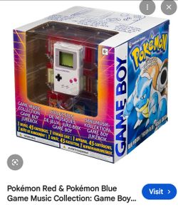 Pokemon center gameboy jukebox