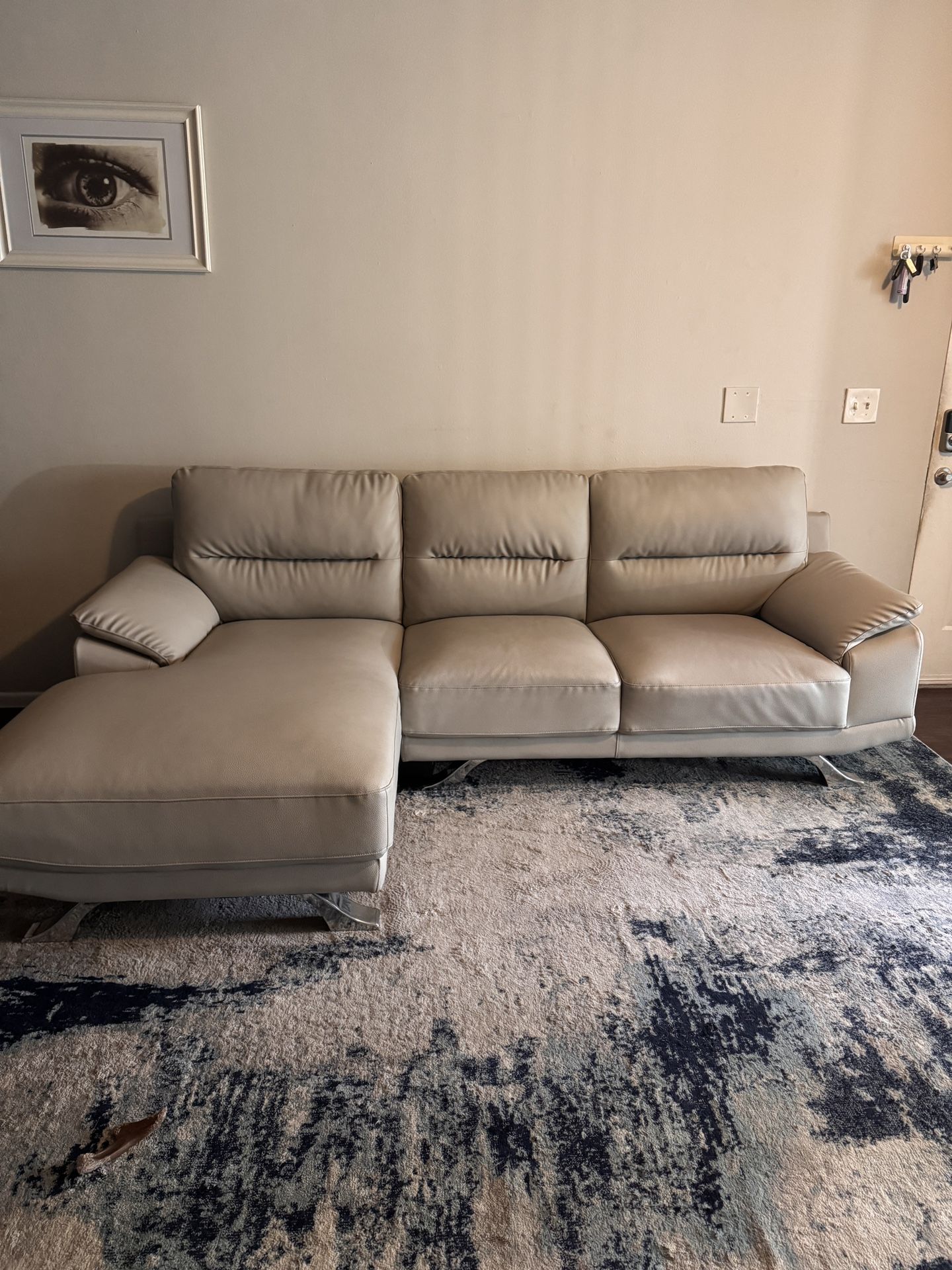 Leather Couch Sectional