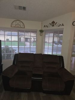 3 pc Ashley's Recliner couch set