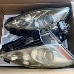 Lexus IS250/IS350 Headlights – 2006–2012 – Fully Working Excellent Condition