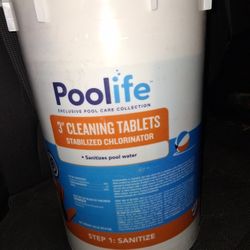 Pool Life Chlorine Tablets