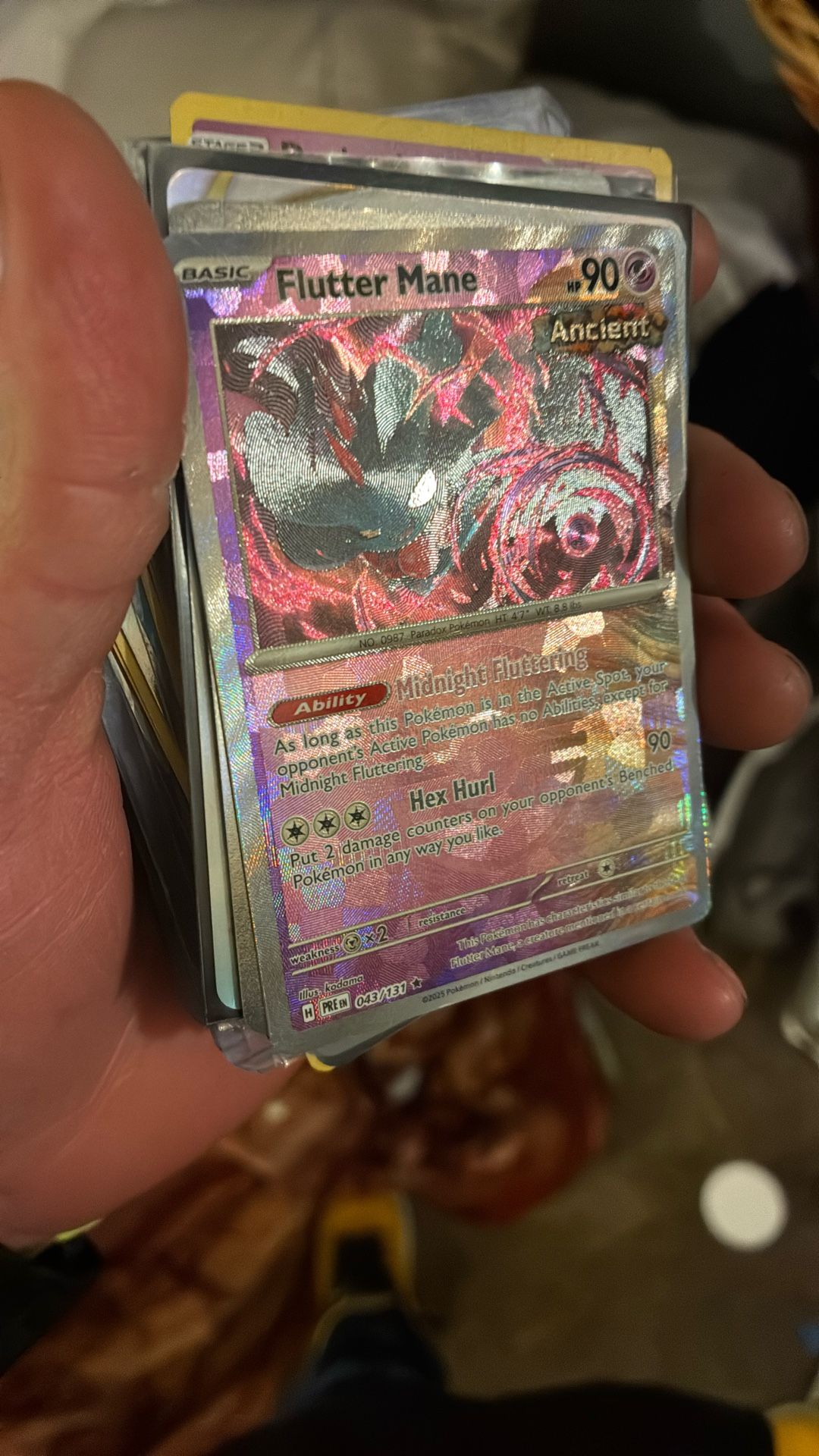 Flutter Mane 043/131 Rare