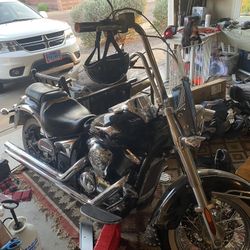 09 Kawasaki Vn Classic