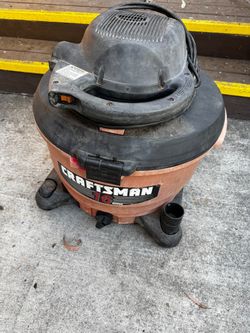 Craftsman 16 Gallon Wet/Dry Vacuum