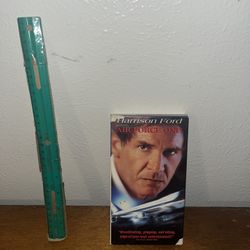 Air Force One Vhs Tape 