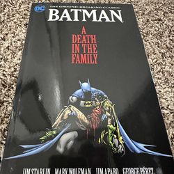 Batman A Death In The Family