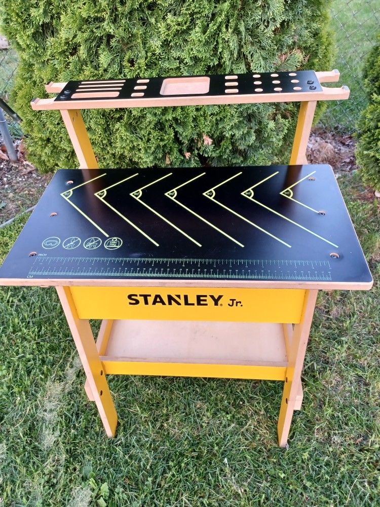 New Kid's Workbench Stanley Jr