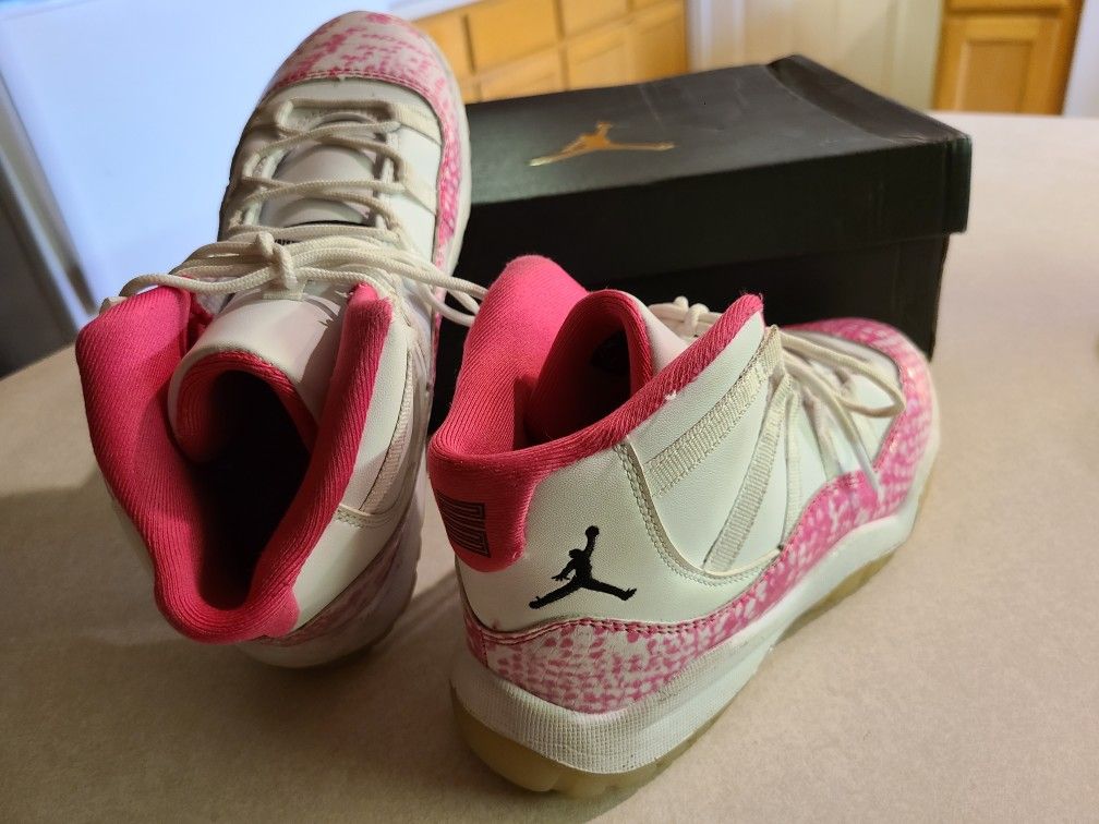 3Y Jordan 11 Retro Concord (Pink Snakeskin)