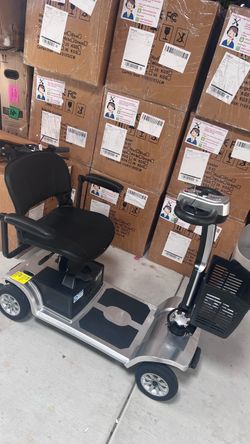 🇺🇸 GIVE YOUR LOVED ONES MORE FREEDOM  A practical gift for parents, grandparents and loved ones who want greater independence.  ♿ Brand-New 4-Wheel 