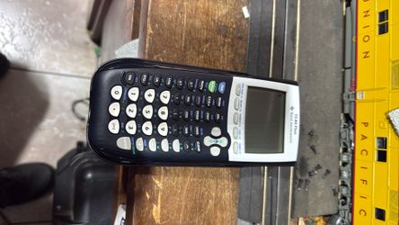 Texas Instruments TI-84 plus calculator