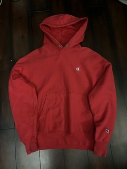 Vintage Reverse Weave Champion Hoodie 