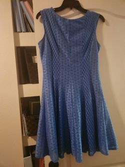 Light Blue Dress- Size 10P