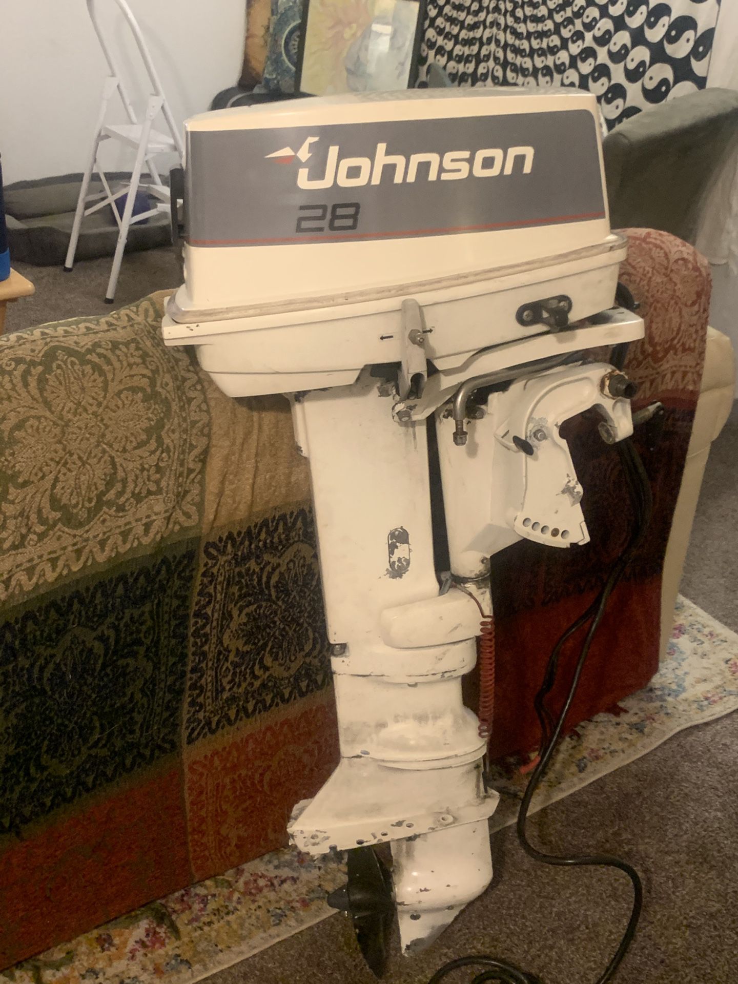 Johnson 28 SPL - outboard motor - Great condition