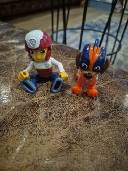 Ryder's Rescue ATV Paw Patol And Zuma Spin Master Paw  Pup 