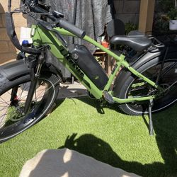 E Bike. 