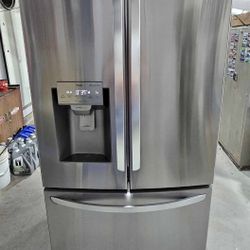 LG French Door Fridge - Stainless Steel