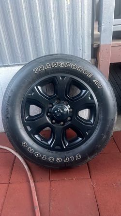 Aluminum RAM 2500 Rim Set
