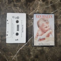 Van Halen- 1984 (US, Club Edition, Dolby HX Pro B NR, Cassette Tape)